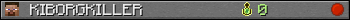 KIBORGKILLER userbar 350x20