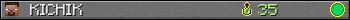 KICHIK userbar 350x20