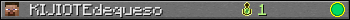 KIJIOTEdequeso userbar 350x20