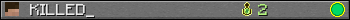 KILLED_ userbar 350x20