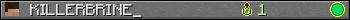 KILLERBRINE_ userbar 350x20