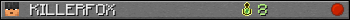 KILLERFOX userbar 350x20