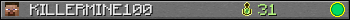 KILLERMINE100 userbar 350x20