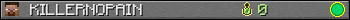 KILLERNOPAIN userbar 350x20