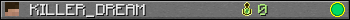 KILLER_DREAM userbar 350x20