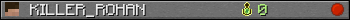 KILLER_ROHAN userbar 350x20