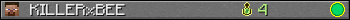 KILLERxBEE userbar 350x20