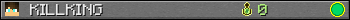 KILLKING userbar 350x20