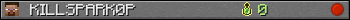 KILLSPARK0P userbar 350x20