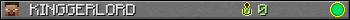 KINGGERLORD userbar 350x20