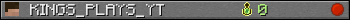 KINGS_PLAYS_YT userbar 350x20