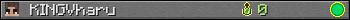 KINGVharu userbar 350x20