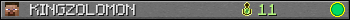 KINGZOLOMON userbar 350x20