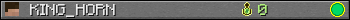 KING_HORN userbar 350x20