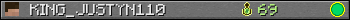 KING_JUSTYN110 userbar 350x20