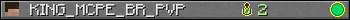 KING_MCPE_BR_PVP userbar 350x20