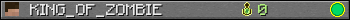 KING_OF_ZOMBIE userbar 350x20