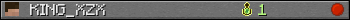 KING_XZX userbar 350x20