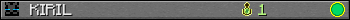 KIRIL userbar 350x20