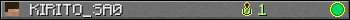 KIRITO_SA0 userbar 350x20
