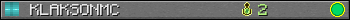 KLAKSONMC userbar 350x20