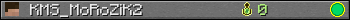 KMS_MoRoZiK2 userbar 350x20