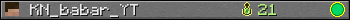 KN_babar_YT userbar 350x20