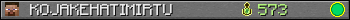 KOJAKEHATIMIRTU userbar 350x20