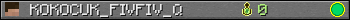 Юзербар 350x20 для KOKOCUK_FIVFIV_Q
