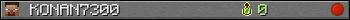 KONAN7300 userbar 350x20