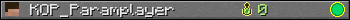 KOP_Paramplayer userbar 350x20