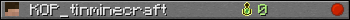 KOP_tinminecraft userbar 350x20