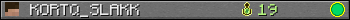 KORTQ_SLAKK userbar 350x20