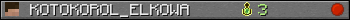 KOTOKOROL_ELKOWA userbar 350x20