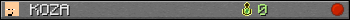 KOZA userbar 350x20