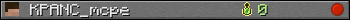 KPANC_mcpe userbar 350x20