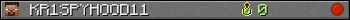 KR1SPYHOOD11 userbar 350x20