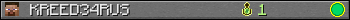 KREED34RUS userbar 350x20