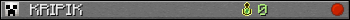KRIPIK userbar 350x20