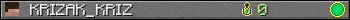 KRIZAK_KRIZ userbar 350x20