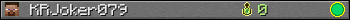 KRJoker079 userbar 350x20