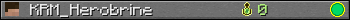 KRM_Herobrine userbar 350x20