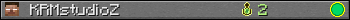 KRMstudioZ userbar 350x20