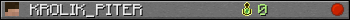 KROLIK_PITER userbar 350x20