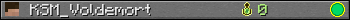 Юзербар 350x20 для KSM_Voldemort