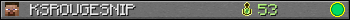 KSROUGESNIP userbar 350x20