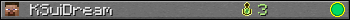 KSuiDream userbar 350x20