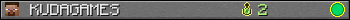 KUDAGAMES userbar 350x20