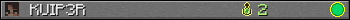 KUIP3R userbar 350x20