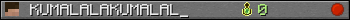 KUMALALAKUMALAL_ userbar 350x20